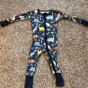 Little Sleepies Dinosaur Adventure Footie
